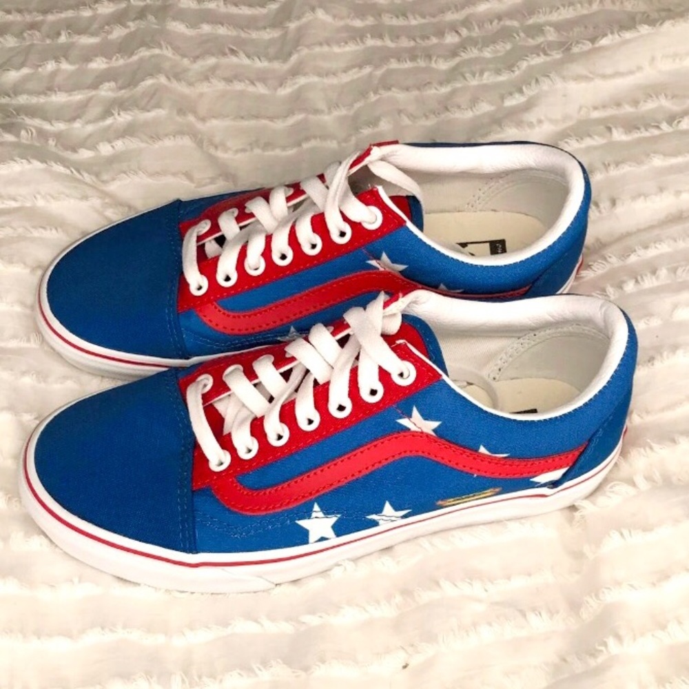 Limited edition rare vans old school